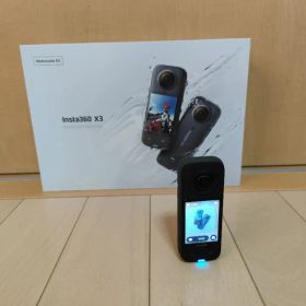 Insta360 X3 バイク撮影キット 付属品有り