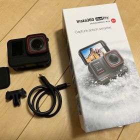 超美品【Insta360 Ace Pro】 通常版 数回のみ アクションカメラ