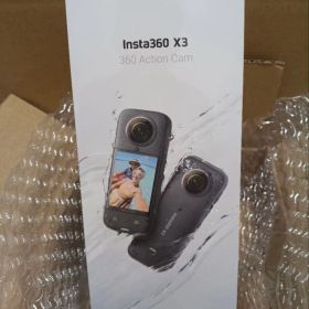 【新品未開封】 Insta360 X3 360度アクションカメラ
