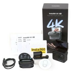 元箱付 Insta360 GO 3S アクションカメラ 4K Cam 美品
