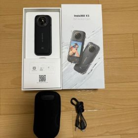 Insta360 X3 360度アクションカメラ 本体