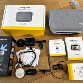 動作OK Insta360 GO3S 64GB 4K 本体＋アクセサリー