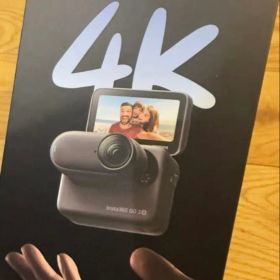Insta360 GO 3 4K 128GB アクションカメラ 本体