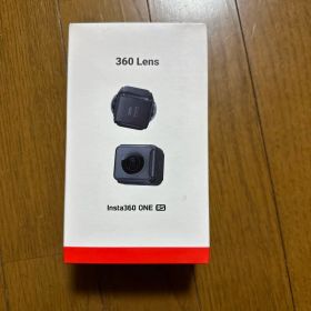 Insta360 ONE RS 360レンズ