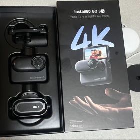 Insta360 GO 3 4Kカメラ 128GB・ほぼ備品・付属品完備