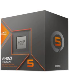 【新品・2営業日で発送】AMD Ryzen 5 8600G BOX With Wraith Stealth Cooler (6C12T.4.35GHz.65W) (100-100001237BOX)