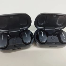 【ジャンク】BOSE QuietComfort Earbuds/429708/ワイヤレスイヤホン/ブラック/2個セット