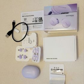 美品★BOSE QuietComfortEarbudsチルドライラック/パープル