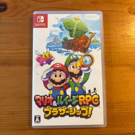 マリオ&ルイージRPG ブラザーシップ! Nintendo Switch