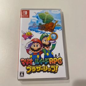 値下げ【美品】マリオ＆ルイージRPG ブラザーシップ！ Switch 動作確認済