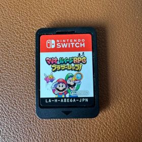 Switch マリオ＆ルイージRPG ブラザーシップ ソフトのみ