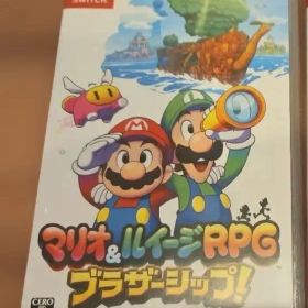 Switch スイッチ マリオ&ルイージRPG ブラザーシップ