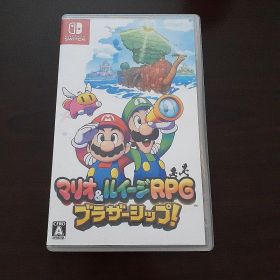 マリオ&ルイージRPG ブラザーシップ！switch