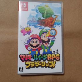 Switch マリオ&ルイージRPG ブラザーシップ!