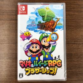 新品 Switch マリオ＆ルイージRPG ブラザーシップ！