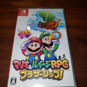 値下げ！マリオ&ルイージRPG ブラザーシップ!