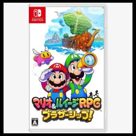 【美品♪Nintendo Switch】マリオ&ルイージRPG ブラザーシップ!