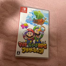 新品未開封⁉️Switch マリオ&ルイージRPG ブラザーシップ!