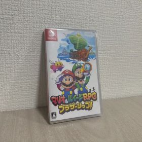 Switch マリオ&ルイージRPG ブラザーシップ!