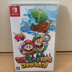 新品、未開封 Switch マリオ&ルイージRPG ブラザーシップ