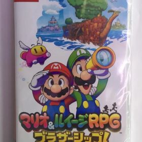 新品 Switch マリオ＆ルイージRPG ブラザーシップ！ 即購入OK