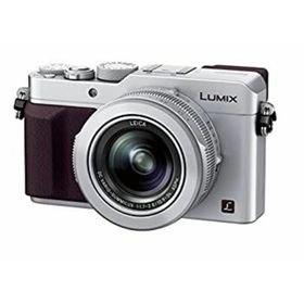 パナソニック コンパクトデジタルカメラ ルミックス LX100 4/3型センサー搭載 4K動画対応 シルバー DMC-LX100-S(コンパクトデジタルカメラ)