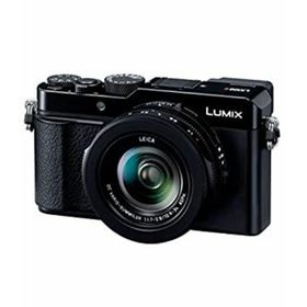 【中古】パナソニック コンパクトデジタルカメラ ルミックス LX100M2 4/3型センサー搭載 4K動画対応 DC-LX100M2(コンパクトデジタルカメラ)
