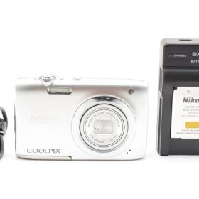 ★電源ボタン不具合あり品★ ニコン COOLPIX A100 #22085