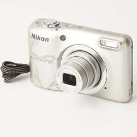 ニコン Nikon COOLPIX A10 シルバー 5x 光学ズーム
