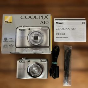 Nikon COOLPIX A10 シルバー 本体 箱付 レトロ レア