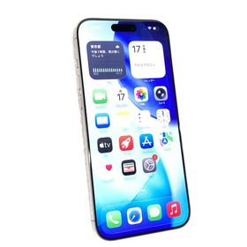 中古 Apple iPhone16 Pro Max 256GB ナチュラルチタニウム MYWK3J／A SIMフリー