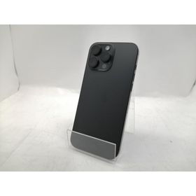 【中古】Apple SoftBank 【SIMフリー】 iPhone 16 Pro Max 256GB ブラックチタニウム MYWG3J/A【DS秋葉】保証期間１ヶ月【ランクC】