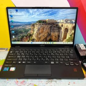 富士通 LIFEBOOK U9311/F 13.3型 Office2024 軽量