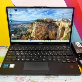 富士通 LIFEBOOK U9311/F 13.3型 Office2024 軽量