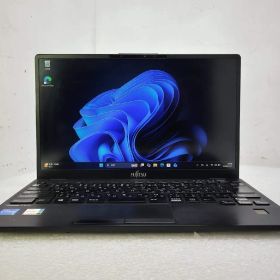 ★[Win11] 11世代i5 軽量約738gモバイル フルHD 富士通 LIFEBOOK U9311/F 13.3型 (Core i5-1145G7 2.6GHz/8GB/SSD 256GB/Webカメラ/Type-C)