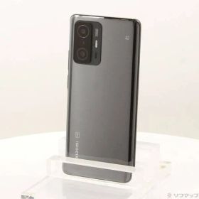 ソフマップ 〔中古品〕 Xiaomi 11T Pro 128GB メテオライトグレー 2107113SR SIMフリー【377】