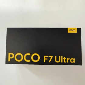 POCO F7 Ultra 12GB+256GB 国内正規品技適有 フィルム付