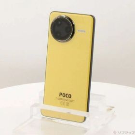 ソフマップ 〔中古品〕 POCO F7 Ultra 512GB イエロー MZB0K3ZJP SIMフリー【377】