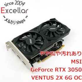 [bn:17] MSI グラボ GeForce RTX 3050 VENTUS 2X 6G OC PCIExp 6GB