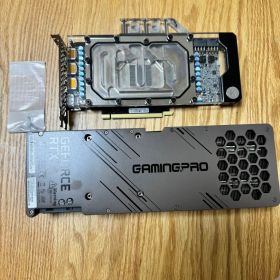 【HDMIポートジャンク】GeForce RTX 3080 Ti 本格水冷化