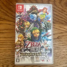 ゼルダ無双 ハイラルオールスターズ DX Switch 中古¥5,800 | 新品
