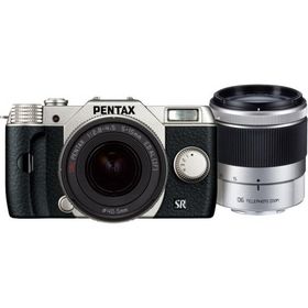 PENTAX デジタル Q10 ダブルズームキット シルバー 良品 動作確認済み 1ヶ月保証付 高性能