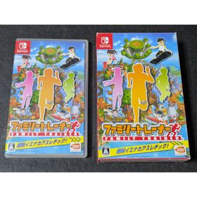 バンダイナムコエンターテインメント(BANDAI NAMCO Entertainment)のファミリートレーナー switch(家庭用ゲームソフト)
