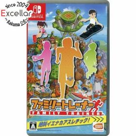 ニンテンドースイッチ(Nintendo Switch)のファミリートレーナー Nintendo Switch 外箱・レッグバンドなし(家庭用ゲームソフト)