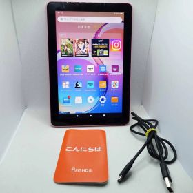 アマゾン タブレット Fire HD8 第12世代 32GB 2022 ローズ