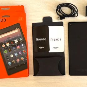 Amazon Fire HD 8 第8世代16GB ブラック 中古