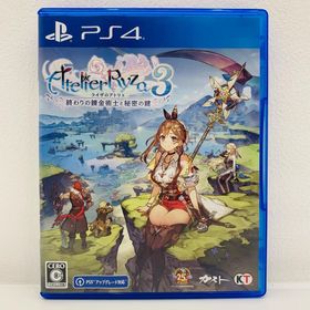 中古 | コーエー ゲームソフト 通常版 ライザのアトリエ3 終わりの錬金術士と秘密の鍵 プレイステーション4 ロールプレイング 2023年製 PLJM-17155 【617】(家庭用ゲームソフト)