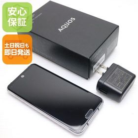 安心保証 美品 SH-M09 AQUOS R2 compact ピュアブラック