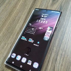 Samsung Galaxy S22 Ultra バイオレットフューリーシム