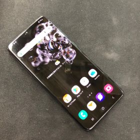 【訳あり品】Galaxy S22 Ultra 5G auSIMロック解除済 128GB SCG03 ブラック【保証なし】